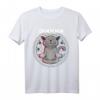 Ohmmm Yoga Katzen Meditation T-Shirt – Lustiges Geschenk für Yogis, Katzenliebhaber und Meditationsfreunde zum Geburtstag oder als Entspannungs-Design