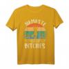 Namaste Bitches - Humorvolles Hindu & Buddhismus Yoga T-Shirt für Meditations- und Yogaliebhaber