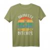 Namaste Bitches - Humorvolles Hindu & Buddhismus Yoga T-Shirt für Meditations- und Yogaliebhaber