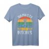 Namaste Bitches - Humorvolles Hindu & Buddhismus Yoga T-Shirt für Meditations- und Yogaliebhaber