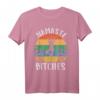 Namaste Bitches - Humorvolles Hindu & Buddhismus Yoga T-Shirt für Meditations- und Yogaliebhaber