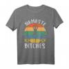 Namaste Bitches - Humorvolles Hindu & Buddhismus Yoga T-Shirt für Meditations- und Yogaliebhaber
