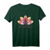 Eat More Plants Do More Yoga Vegan T-Shirt - Lustiges Yoga- und Meditationsshirt für Veganer und Vegetarier