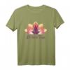 Eat More Plants Do More Yoga Vegan T-Shirt - Lustiges Yoga- und Meditationsshirt für Veganer und Vegetarier