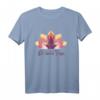 Eat More Plants Do More Yoga Vegan T-Shirt - Lustiges Yoga- und Meditationsshirt für Veganer und Vegetarier