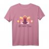 Eat More Plants Do More Yoga Vegan T-Shirt - Lustiges Yoga- und Meditationsshirt für Veganer und Vegetarier
