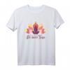 Eat More Plants Do More Yoga Vegan T-Shirt - Lustiges Yoga- und Meditationsshirt für Veganer und Vegetarier