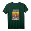 Damen Anti Stress T-Shirt mit Spruch: Einatmen ausatmen Ignorieren – Lustiges Yoga- und Entspannungsdesign für gestresste Frauen