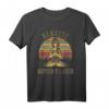 Funny Yoga Namaste Mother F T-Shirt - Humorvolles Retro-Geschenk für Yoga, Meditation, Buddhismus & Hippie Fans für Männer und Frauen