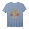 Funny Yoga Namaste Mother F T-Shirt - Humorvolles Retro-Geschenk für Yoga, Meditation, Buddhismus & Hippie Fans für Männer und Frauen