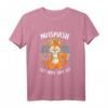 Squirell Nutsmaste Yoga-Meditation Retro Vintage T-Shirt – Lustiges Geschenk für Yoga- und Meditationsfreunde, ideal zu Weihnachten & Geburtstagsgeschenke