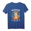 Squirell Nutsmaste Yoga-Meditation Retro Vintage T-Shirt – Lustiges Geschenk für Yoga- und Meditationsfreunde, ideal zu Weihnachten & Geburtstagsgeschenke