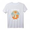 Squirell Nutsmaste Yoga-Meditation Retro Vintage T-Shirt – Lustiges Geschenk für Yoga- und Meditationsfreunde, ideal zu Weihnachten & Geburtstagsgeschenke