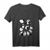 Damen Panda Yoga Fun T-Shirt mit V-Ausschnitt – Bequemes, leichtes Shirt für Yoga und Freizeit