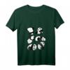 Damen Panda Yoga Fun T-Shirt mit V-Ausschnitt – Bequemes, leichtes Shirt für Yoga und Freizeit