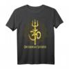 Om Namah Shivaya Meditation & Yoga T-Shirt – Spirituelle Kleidung für Maha Shivaratri, Shraavana, Kartik Purnima & Achtsamkeit
