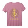 Om Namah Shivaya Meditation & Yoga T-Shirt – Spirituelle Kleidung für Maha Shivaratri, Shraavana, Kartik Purnima & Achtsamkeit