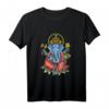 Spiritual Hindu God Ganesha Meditation Yoga T-Shirt – Lustiges Geschenk für Yoga, Meditation & Spirituelle Enthusiasten