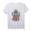 Spiritual Hindu God Ganesha Meditation Yoga T-Shirt – Lustiges Geschenk für Yoga, Meditation & Spirituelle Enthusiasten