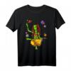 Außerirdische Alien Hippie Yoga Zen Meditation T-Shirt für Frauen – Psychedelisches Festival & Space Design