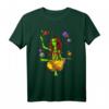 Außerirdische Alien Hippie Yoga Zen Meditation T-Shirt für Frauen – Psychedelisches Festival & Space Design