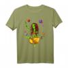 Außerirdische Alien Hippie Yoga Zen Meditation T-Shirt für Frauen – Psychedelisches Festival & Space Design