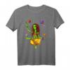 Außerirdische Alien Hippie Yoga Zen Meditation T-Shirt für Frauen – Psychedelisches Festival & Space Design