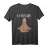 Faultier Schlafanzug Damen Winter - Lustiges Faultier Yoga T-Shirt, Ideale Geschenkidee für Faultier- und Tierliebhaberinnen zum Geburtstag oder Weihnachten