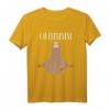 Faultier Schlafanzug Damen Winter - Lustiges Faultier Yoga T-Shirt, Ideale Geschenkidee für Faultier- und Tierliebhaberinnen zum Geburtstag oder Weihnachten