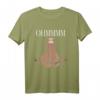 Faultier Schlafanzug Damen Winter - Lustiges Faultier Yoga T-Shirt, Ideale Geschenkidee für Faultier- und Tierliebhaberinnen zum Geburtstag oder Weihnachten
