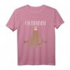 Faultier Schlafanzug Damen Winter - Lustiges Faultier Yoga T-Shirt, Ideale Geschenkidee für Faultier- und Tierliebhaberinnen zum Geburtstag oder Weihnachten