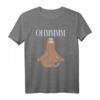 Faultier Schlafanzug Damen Winter - Lustiges Faultier Yoga T-Shirt, Ideale Geschenkidee für Faultier- und Tierliebhaberinnen zum Geburtstag oder Weihnachten