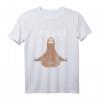 Faultier Schlafanzug Damen Winter - Lustiges Faultier Yoga T-Shirt, Ideale Geschenkidee für Faultier- und Tierliebhaberinnen zum Geburtstag oder Weihnachten