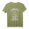 Yoga Namaste Bitches T-Shirt – Lustiges Geschenk für Yoga-Liebhaber, Trainer & Entspannungsfans