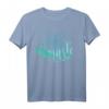 Namaste Lotus Meditation Yoga Zen Chakra T-Shirt – Spirituelles Geschenk für Yoga, Meditation & Chakra-Liebhaber