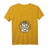 Damen Ganesha Elefant Mandala Lotus Yoga T-Shirt mit V-Ausschnitt – Spirituelle Mode für Meditation, Hindu-Feste & Yoga-Liebhaber