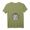 Damen Ganesha Elefant Mandala Lotus Yoga T-Shirt mit V-Ausschnitt – Spirituelle Mode für Meditation, Hindu-Feste & Yoga-Liebhaber