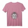 Damen Ganesha Elefant Mandala Lotus Yoga T-Shirt mit V-Ausschnitt – Spirituelle Mode für Meditation, Hindu-Feste & Yoga-Liebhaber