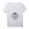 Damen Ganesha Elefant Mandala Lotus Yoga T-Shirt mit V-Ausschnitt – Spirituelle Mode für Meditation, Hindu-Feste & Yoga-Liebhaber