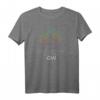 Und am Ende ergibt alles einen Gin Yoga Meditation Namaste T-Shirt – Lustiges Geschenk für Yoga Fans, Gin Liebhaber & Party Tiers