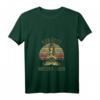 Damen Funny Yoga Namaste T-Shirt mit V-Ausschnitt – Humorvolles Vintage Geschenk für Yoga, Meditation & Buddhismus
