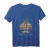 Damen Funny Yoga Namaste T-Shirt mit V-Ausschnitt – Humorvolles Vintage Geschenk für Yoga, Meditation & Buddhismus