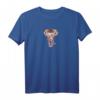 Afrikanischer und Indischer Elefantenkopf Tierfreund Yoga Chakra T-Shirt – Kulturelle Liebe für Afrika, Indien & Yoga-Enthusiasten