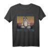 HapKitten Lotus Blumen T-Shirt mit Faultier Motiv – Lustiges Yoga T-Shirt für Frauen, bequem geschnitten