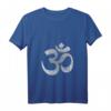 Damen Yoga T-Shirt mit Om Symbol und V-Ausschnitt – Spirituelles Peace-Design für Meditation und Yoga