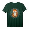 Fuchs Yoga Mandala Spirituelles Yoga T-Shirt für Damen – Perfektes Geschenk für Yoga Lehrerinnen & Yogatanten