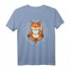 Fuchs Yoga Mandala Spirituelles Yoga T-Shirt für Damen – Perfektes Geschenk für Yoga Lehrerinnen & Yogatanten