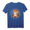 Fuchs Yoga Mandala Spirituelles Yoga T-Shirt für Damen – Perfektes Geschenk für Yoga Lehrerinnen & Yogatanten