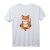 Fuchs Yoga Mandala Spirituelles Yoga T-Shirt für Damen – Perfektes Geschenk für Yoga Lehrerinnen & Yogatanten