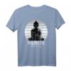 Cooler Yoga Spruch Namaste Bitches Buddha T-Shirt – Lustiges Geschenk für Yoga, Meditation & Balance für Freundin, Mama, Schwester & Nichte